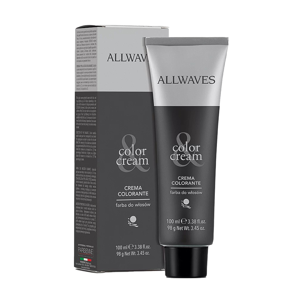 Перманентна крем-фарба для волосся Allwaves Color Cream 6.2 Dark Violet Blonde, 100 мл